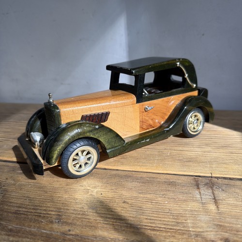 Shudehill vintage wooden model - wooden,