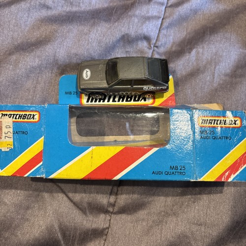 Matchbox audi quattro vintage - quattro,