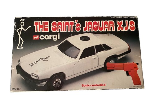 Vintage corgi the saint jaguar - corgi,