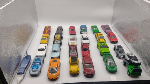 26x assorted die cast cars - assorted,