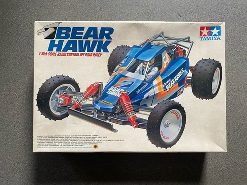 Tamiya bear hawk boxed car - tamiya, rc