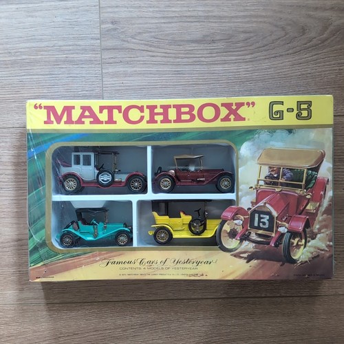 Matchbox famous cars - g5,