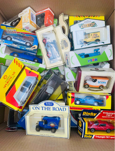 Vintage boxed diecast - vintage,