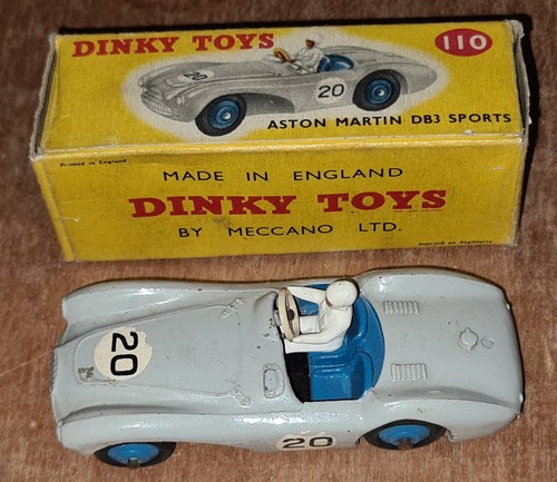 Vintage dinky toys - toys, aston