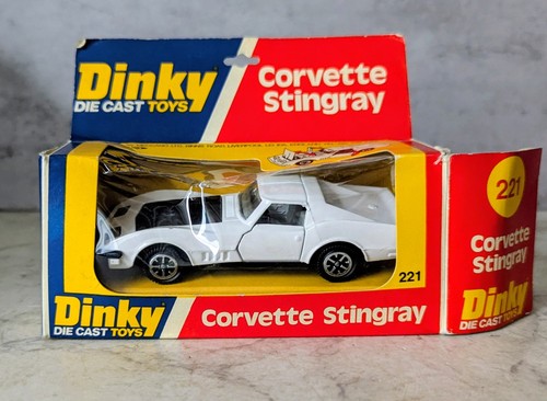 Vintage dinky toys 221 - dinky,
