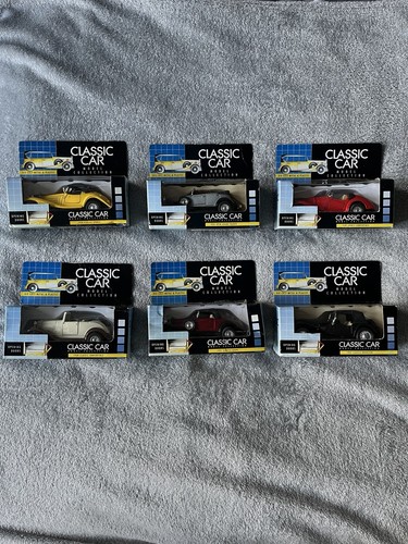 Vintage classic car collection - vintage,