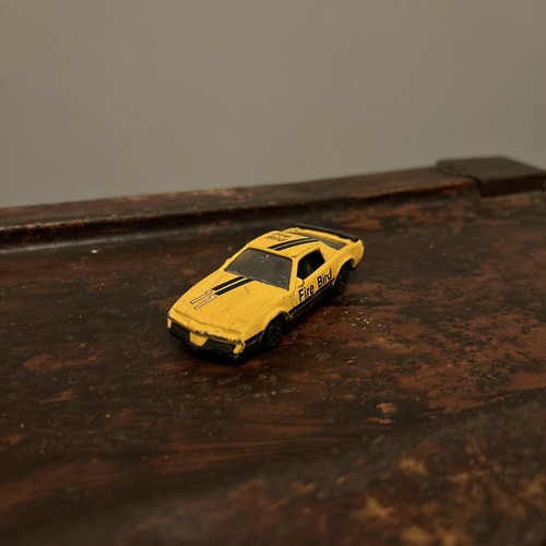 Corgi pontiac firebird vintage - firebird,