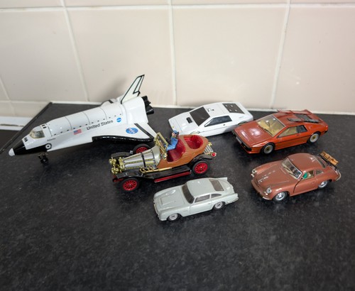 Vintage diecast scale - vintage, models