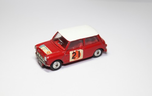 Corgi 333 bmc mini - mini, cooper