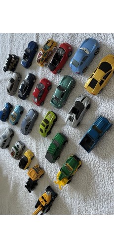 Vintage toy cars bundle - vintage,