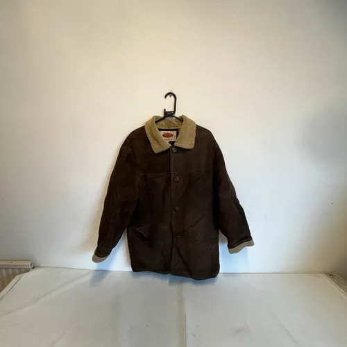 Retro 70s 80s sheepskin - sheepskin, suede