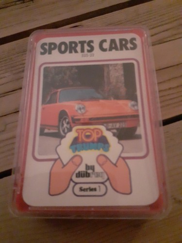 Top trumps series - trumps,