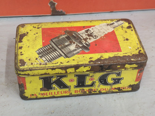 Vintage french klg spark - spark, plug