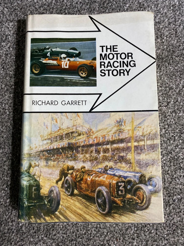 The motor racing story - motor,
