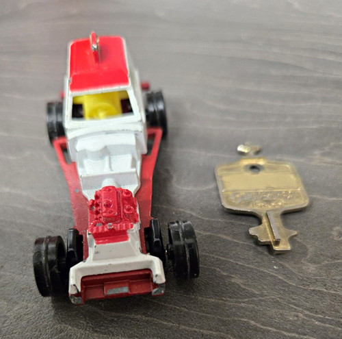 Rare vintage corgi rockets - rare,