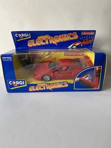 Vintage 1992 corgi ferrari f40 - 1992,