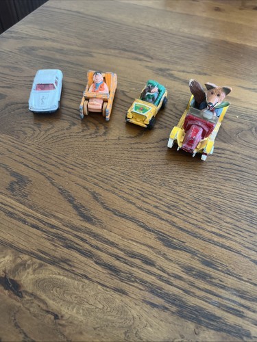 Bundle vintage corgi cars yogi - bundle,
