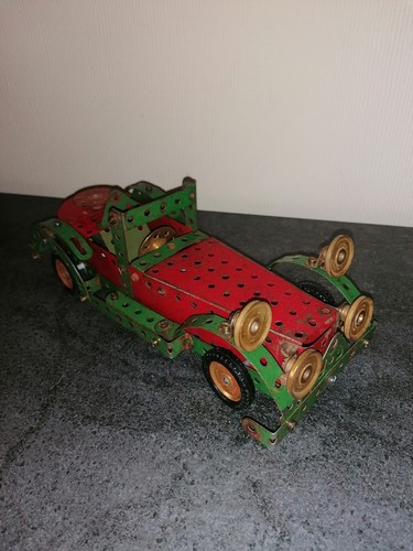 Vintage meccano sports cars - vintage,