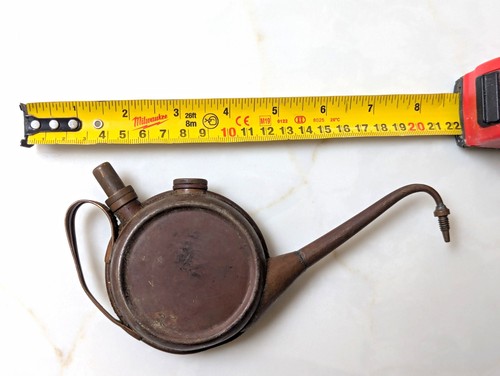 Vintage copper oil - copper, oiler