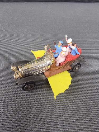 Vintage corgi husky chitty - corgi,