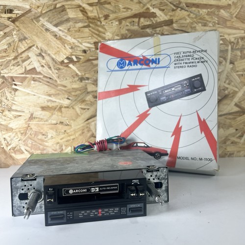 Marconi 1100 vintage - marconi,