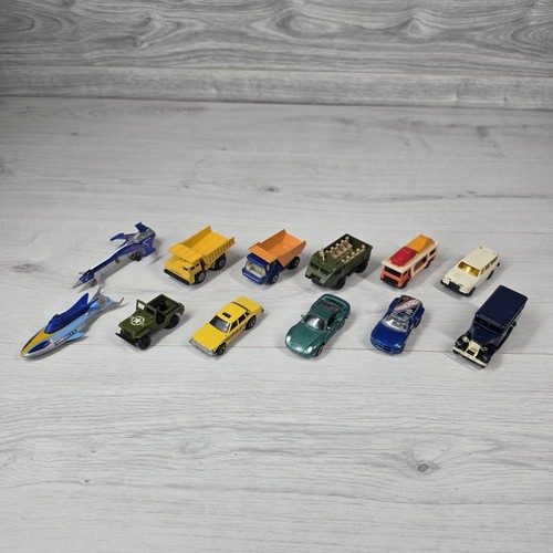 Job lot vintage - 12, diecast