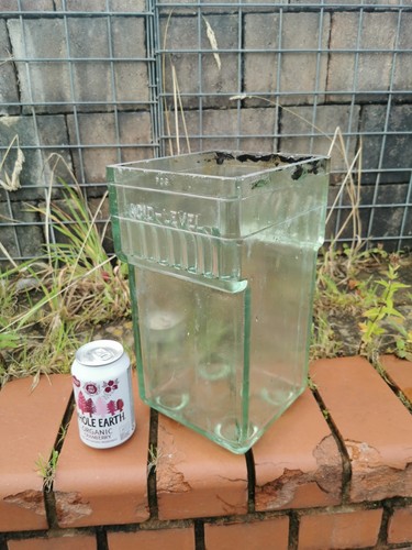 Huge vintage glass - huge,