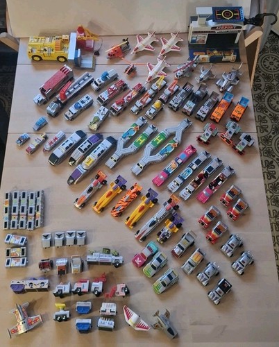 Vintage matchbox connectables - vintage,
