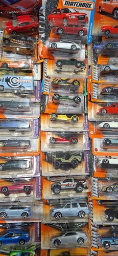 Matchbox cars older mix - older, with