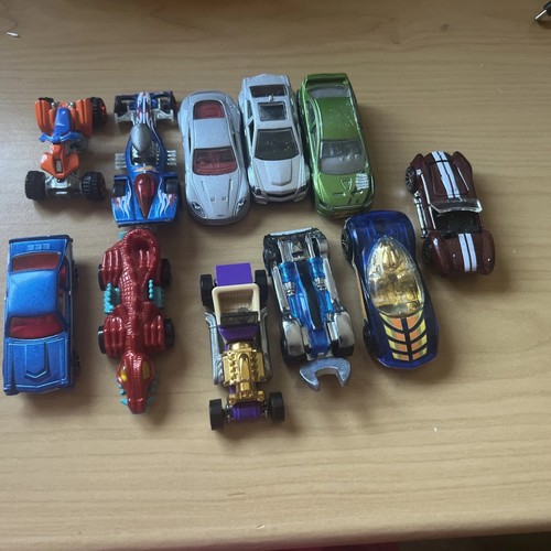 Vintage cars 11 joblot - 11,